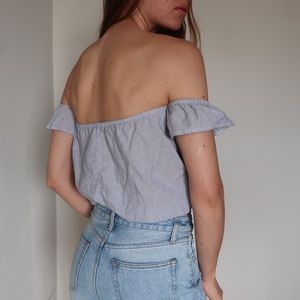 Brandy Melville off the shoulder top